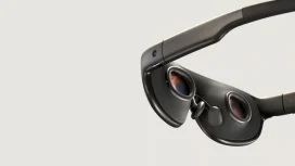Ilustrasi - Gambar tampilan Project Phoenix yang sempat muncul di aplikasi HorizonOS Prescription Lens yang dirilis oleh Meta. (Meta via UploadVR)
